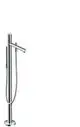 AXOR-HG-Wannenmischer-Axor-Uno-Fertigset-Zerogriff-zur-Bodenmontage-chrom-45416000 gallery number 1